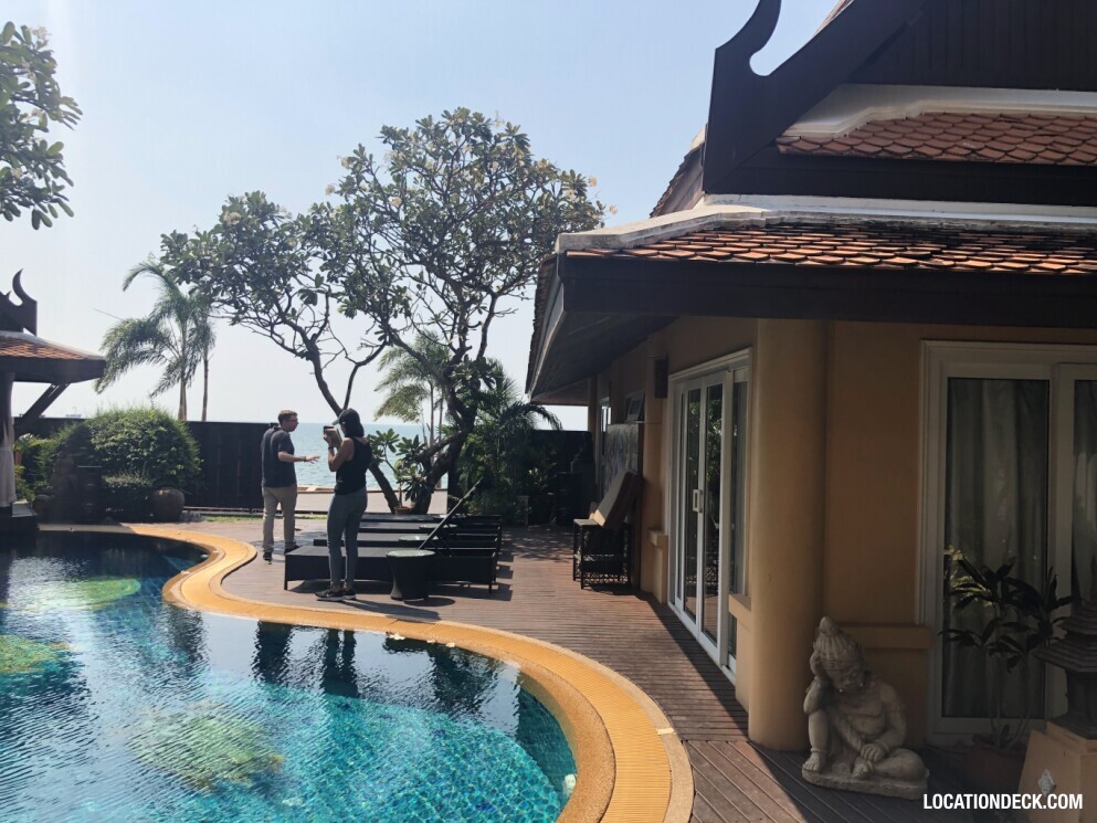 Divinity Beachfront Villa - Chonburi, Thailand Filming Location