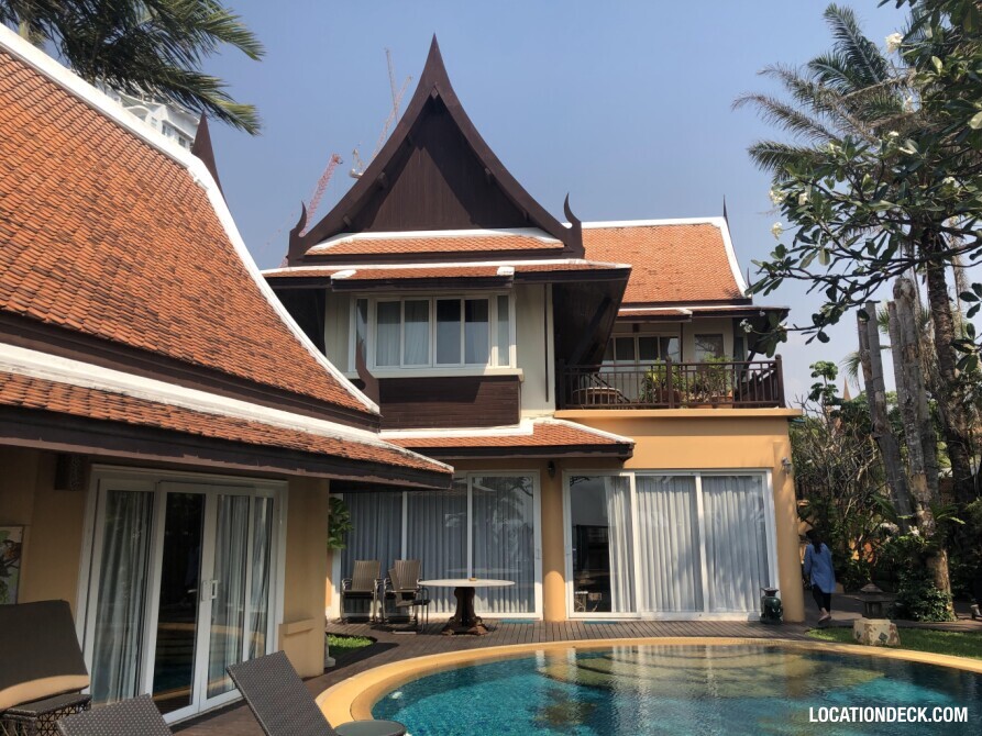 Divinity Beachfront Villa - Chonburi, Thailand Filming Location