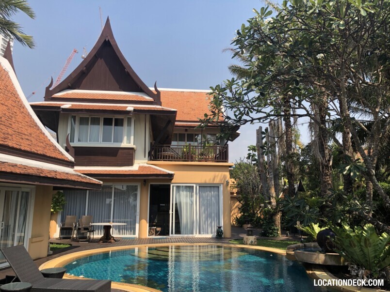 Divinity Beachfront Villa - Chonburi, Thailand Filming Location