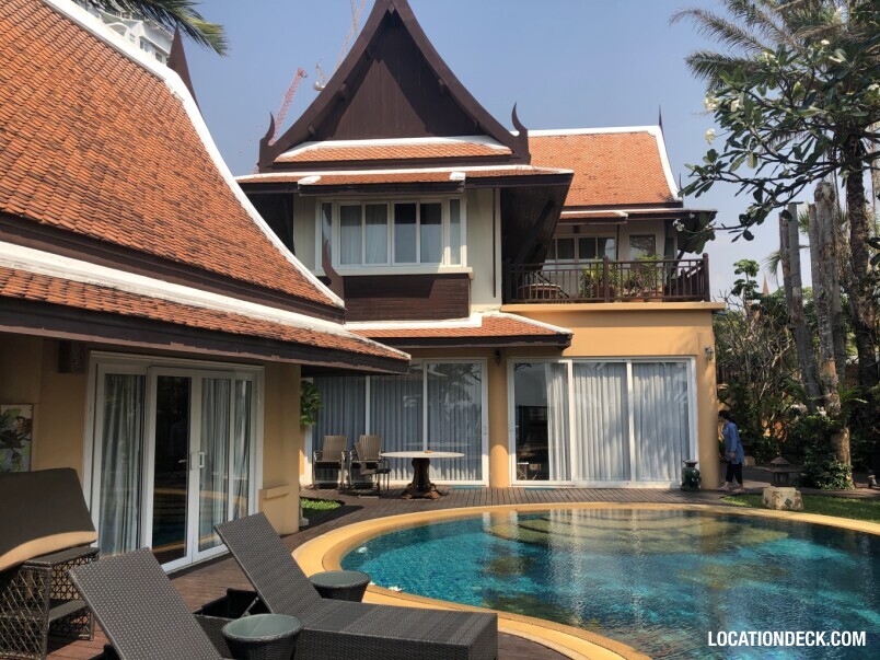 Divinity Beachfront Villa - Chonburi, Thailand Filming Location