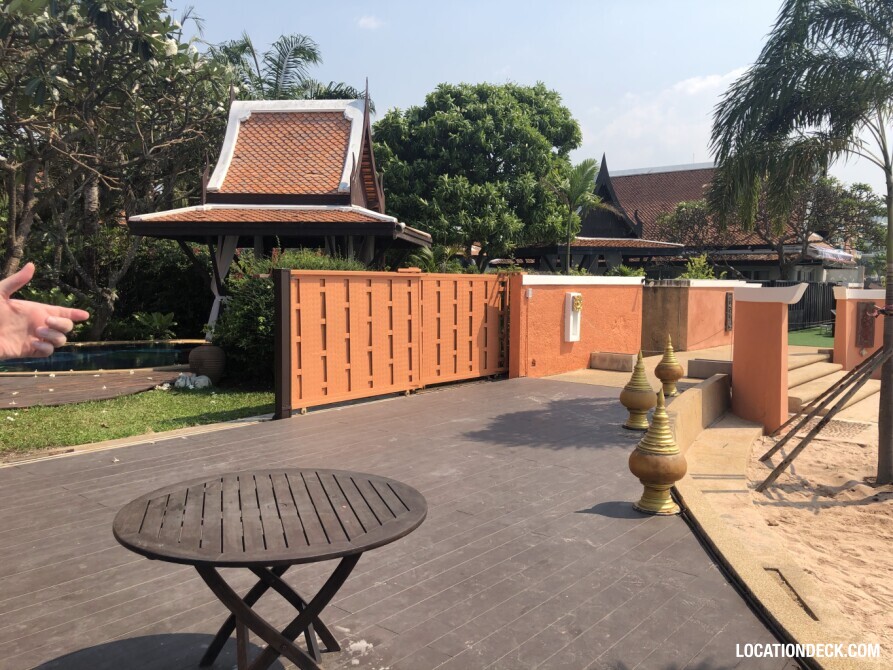 Divinity Beachfront Villa - Chonburi, Thailand Filming Location