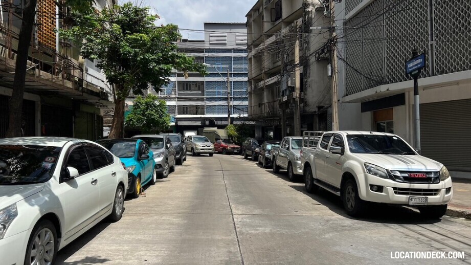 Soi Chalerm Khet 1 - Bangkok, Thailand Filming Location