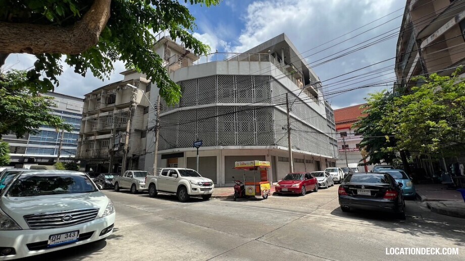 Soi Chalerm Khet 1 - Bangkok, Thailand Filming Location