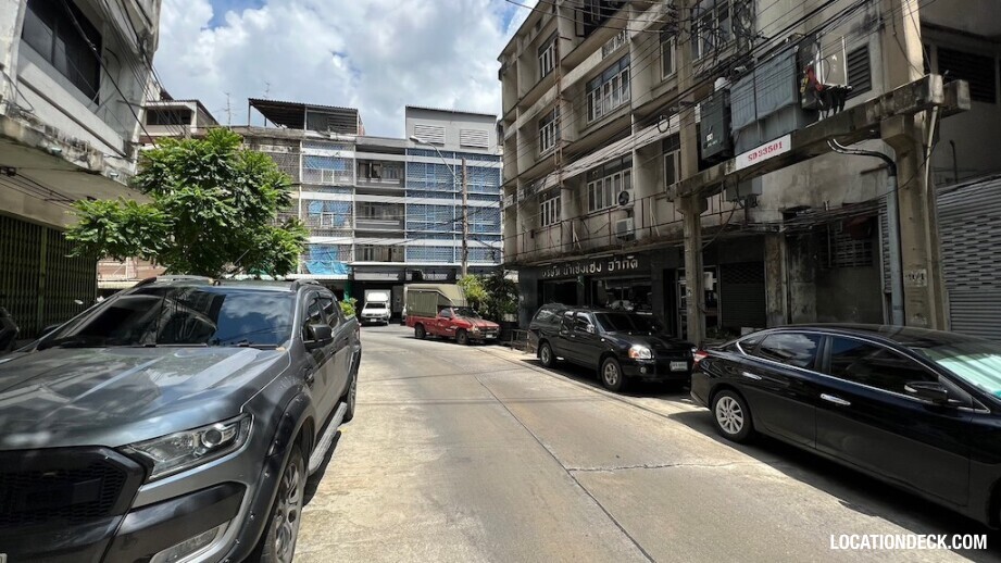 Soi Chalerm Khet 1 - Bangkok, Thailand Filming Location