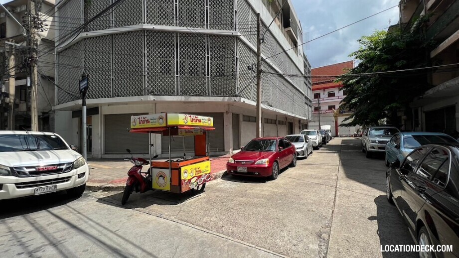 Soi Chalerm Khet 1 - Bangkok, Thailand Filming Location