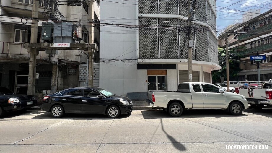 Soi Chalerm Khet 1 - Bangkok, Thailand Filming Location