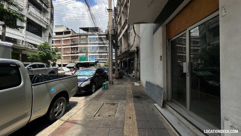 Soi Chalerm Khet 1 - Bangkok, Thailand Filming Location