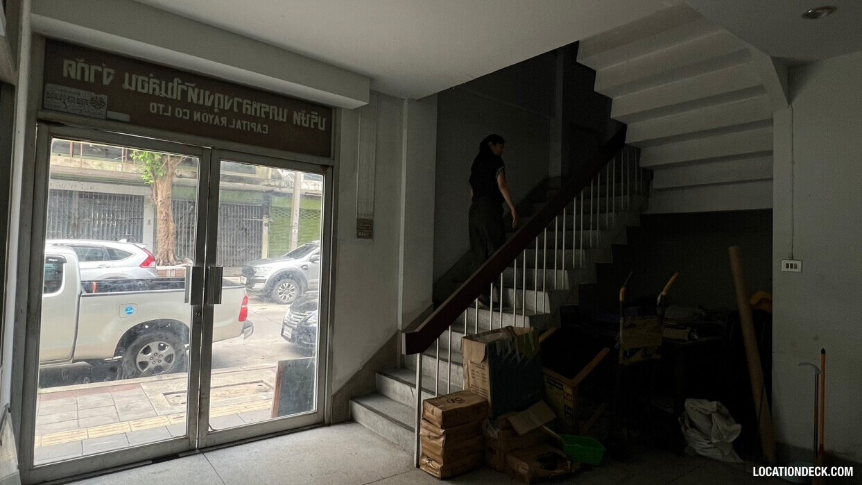 Soi Chalerm Khet 1 - Bangkok, Thailand Filming Location