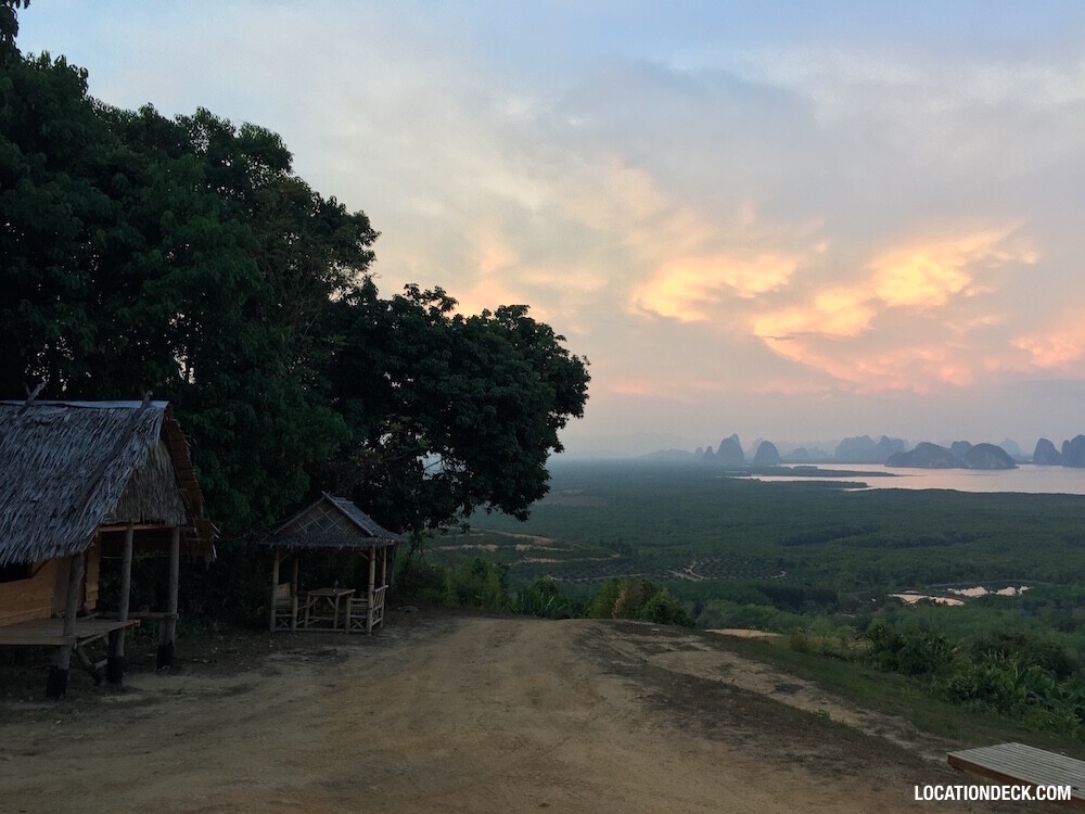 Samet Nangshe Viewpoint - Phangnga, Thailand Filming Location