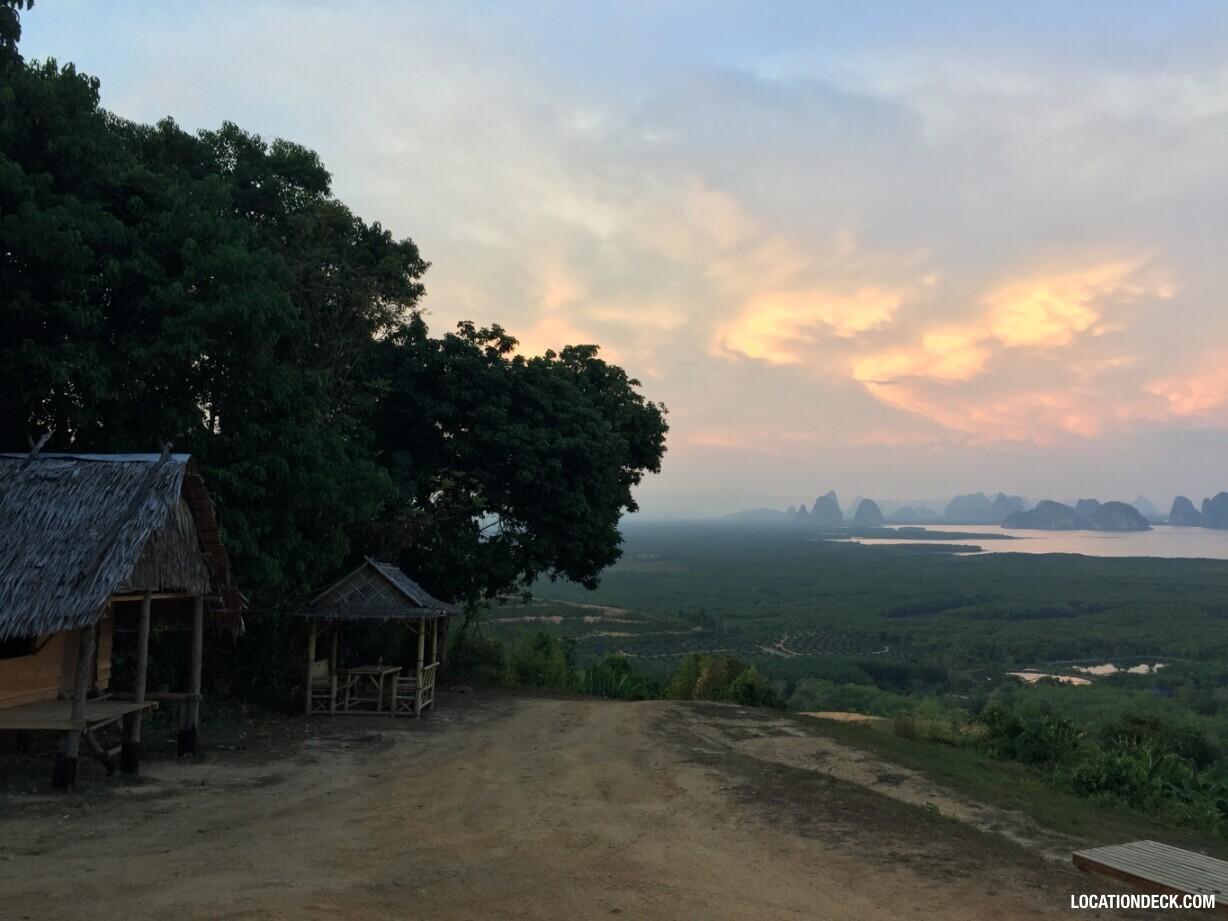 Samet Nangshe Viewpoint - Phangnga, Thailand Filming Location