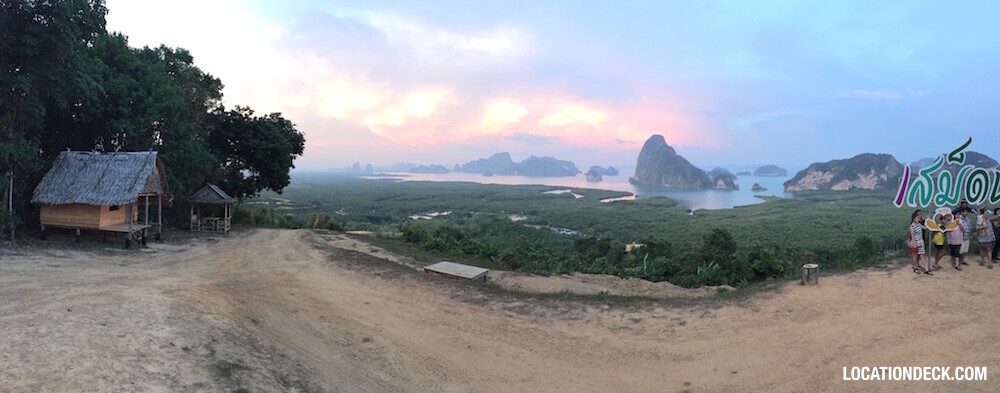 Samet Nangshe Viewpoint - Phangnga, Thailand Filming Location