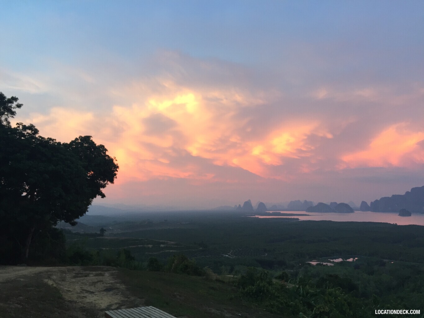 Samet Nangshe Viewpoint - Phangnga, Thailand Filming Location