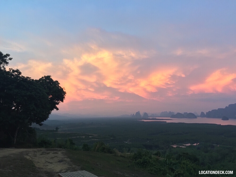 Samet Nangshe Viewpoint - Phangnga, Thailand Filming Location