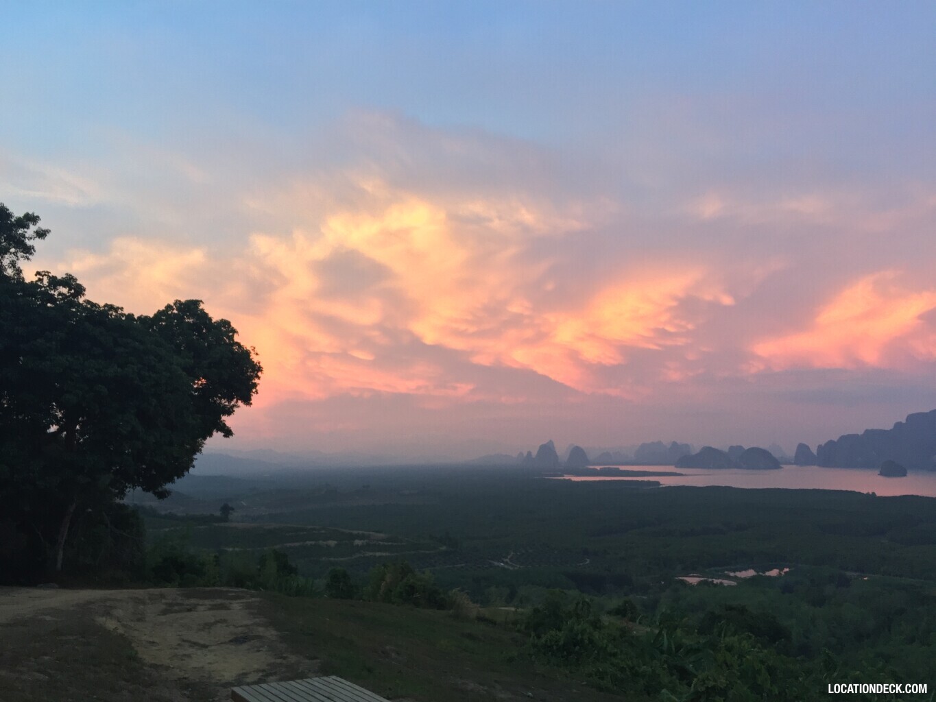 Samet Nangshe Viewpoint - Phangnga, Thailand Filming Location