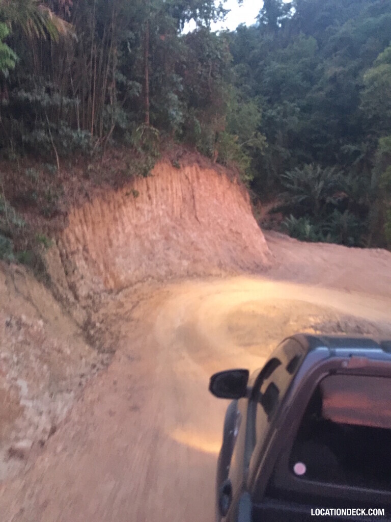 Samet Nangshe Viewpoint - Phangnga, Thailand Filming Location