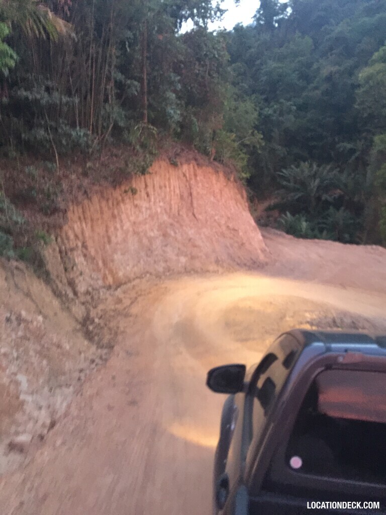Samet Nangshe Viewpoint - Phangnga, Thailand Filming Location