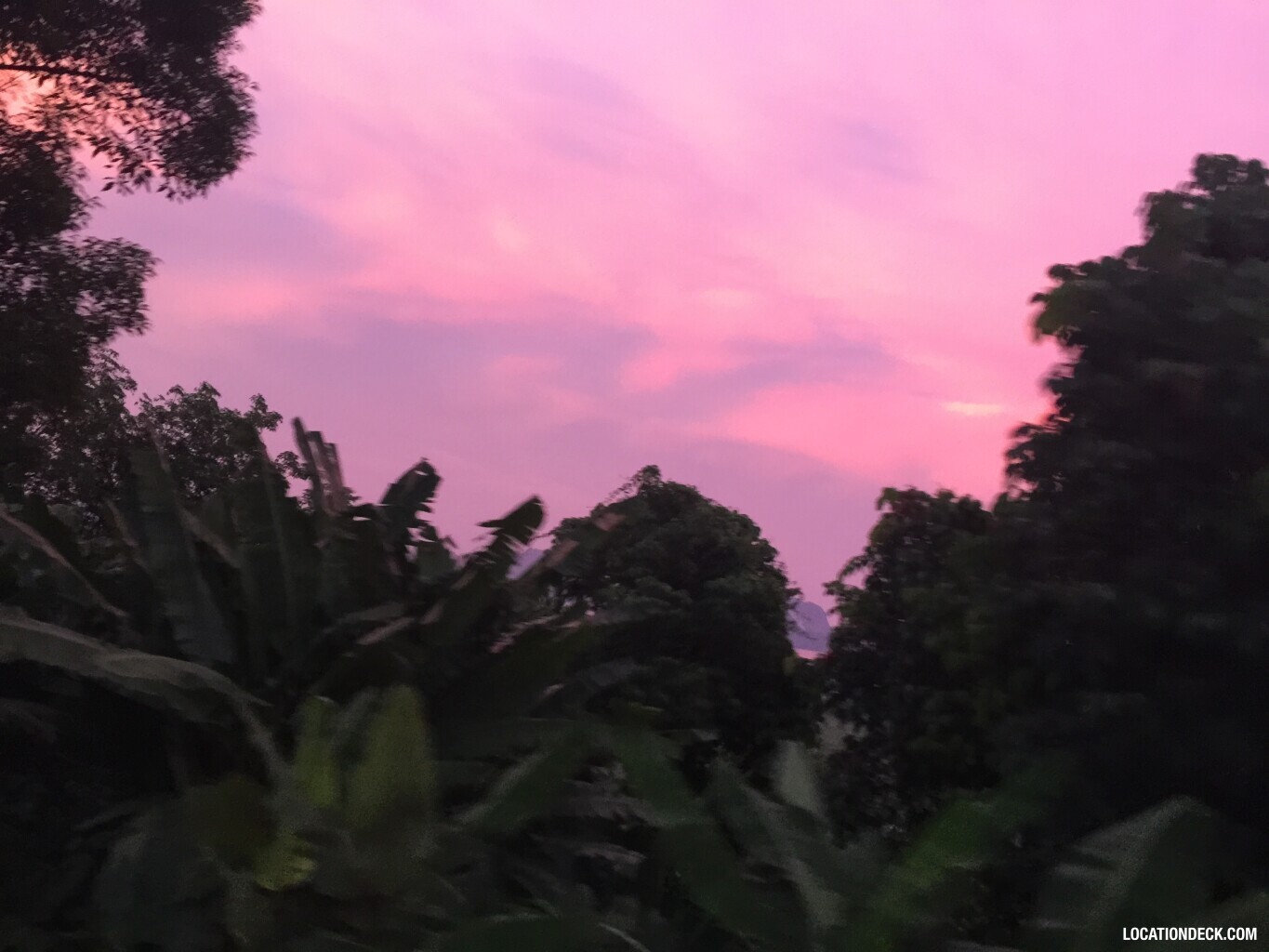 Samet Nangshe Viewpoint - Phangnga, Thailand Filming Location