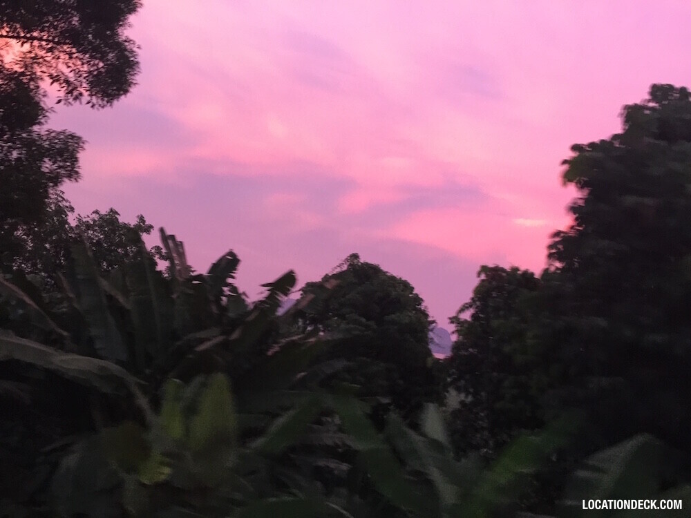 Samet Nangshe Viewpoint - Phangnga, Thailand Filming Location