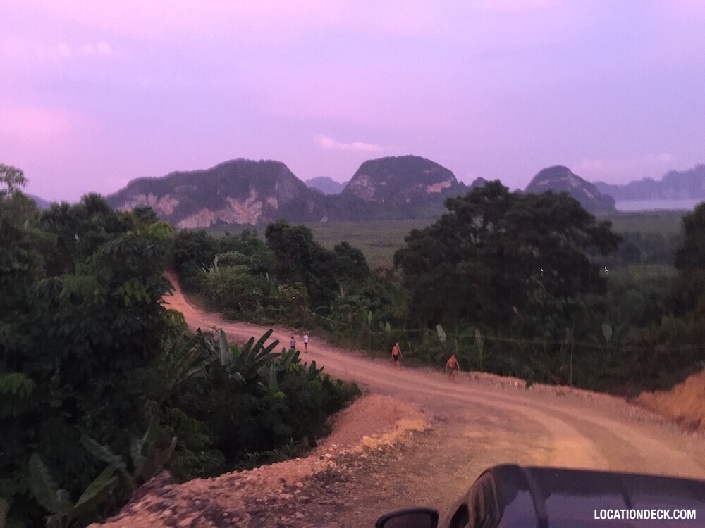 Samet Nangshe Viewpoint - Phangnga, Thailand Filming Location