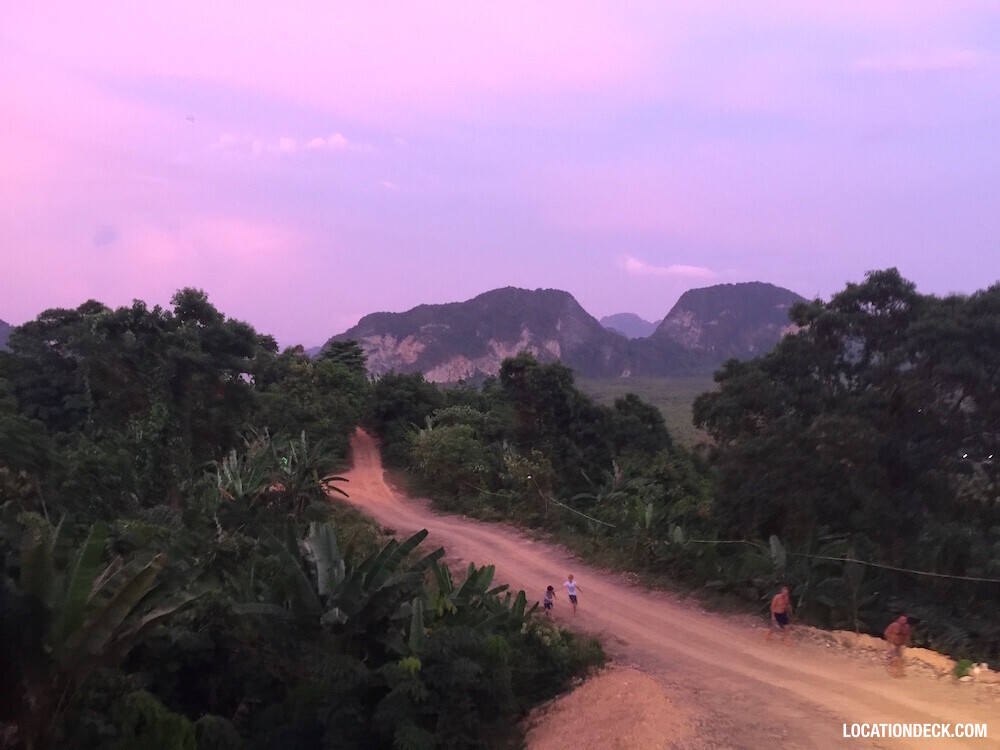 Samet Nangshe Viewpoint - Phangnga, Thailand Filming Location