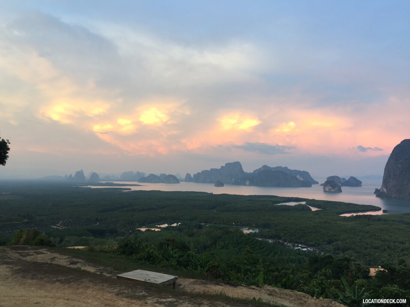 Samet Nangshe Viewpoint - Phangnga, Thailand Filming Location