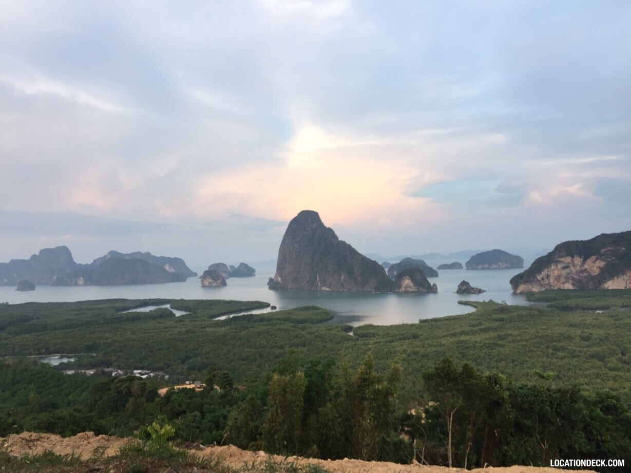 Samet Nangshe Viewpoint - Phangnga, Thailand Filming Location