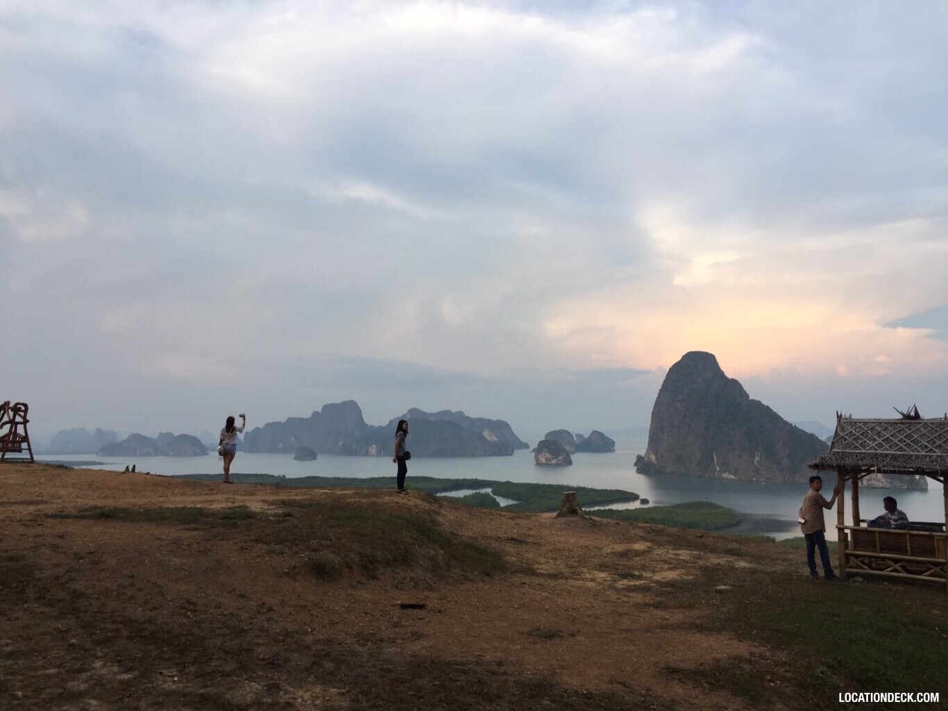 Samet Nangshe Viewpoint - Phangnga, Thailand Filming Location