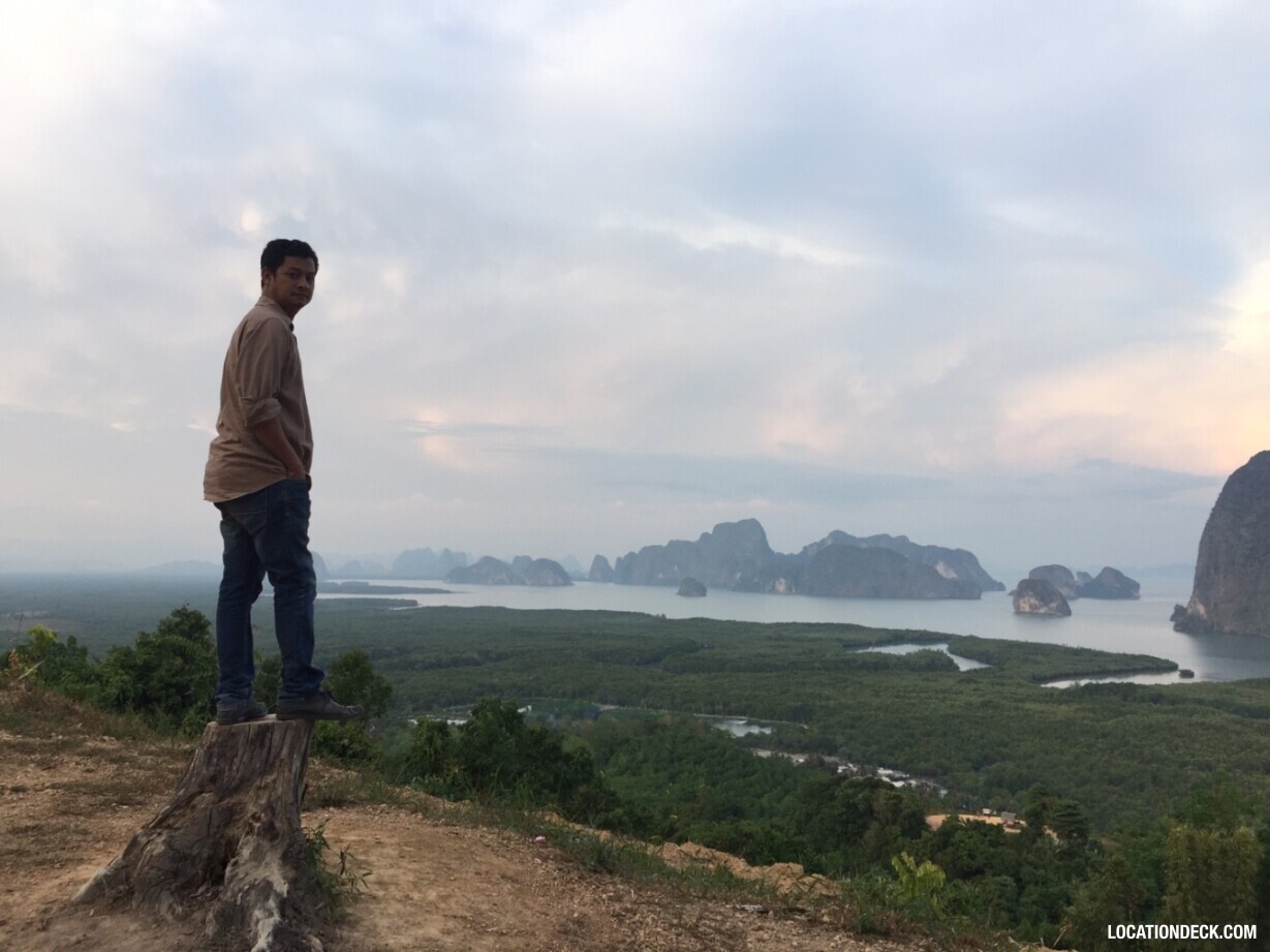 Samet Nangshe Viewpoint - Phangnga, Thailand Filming Location