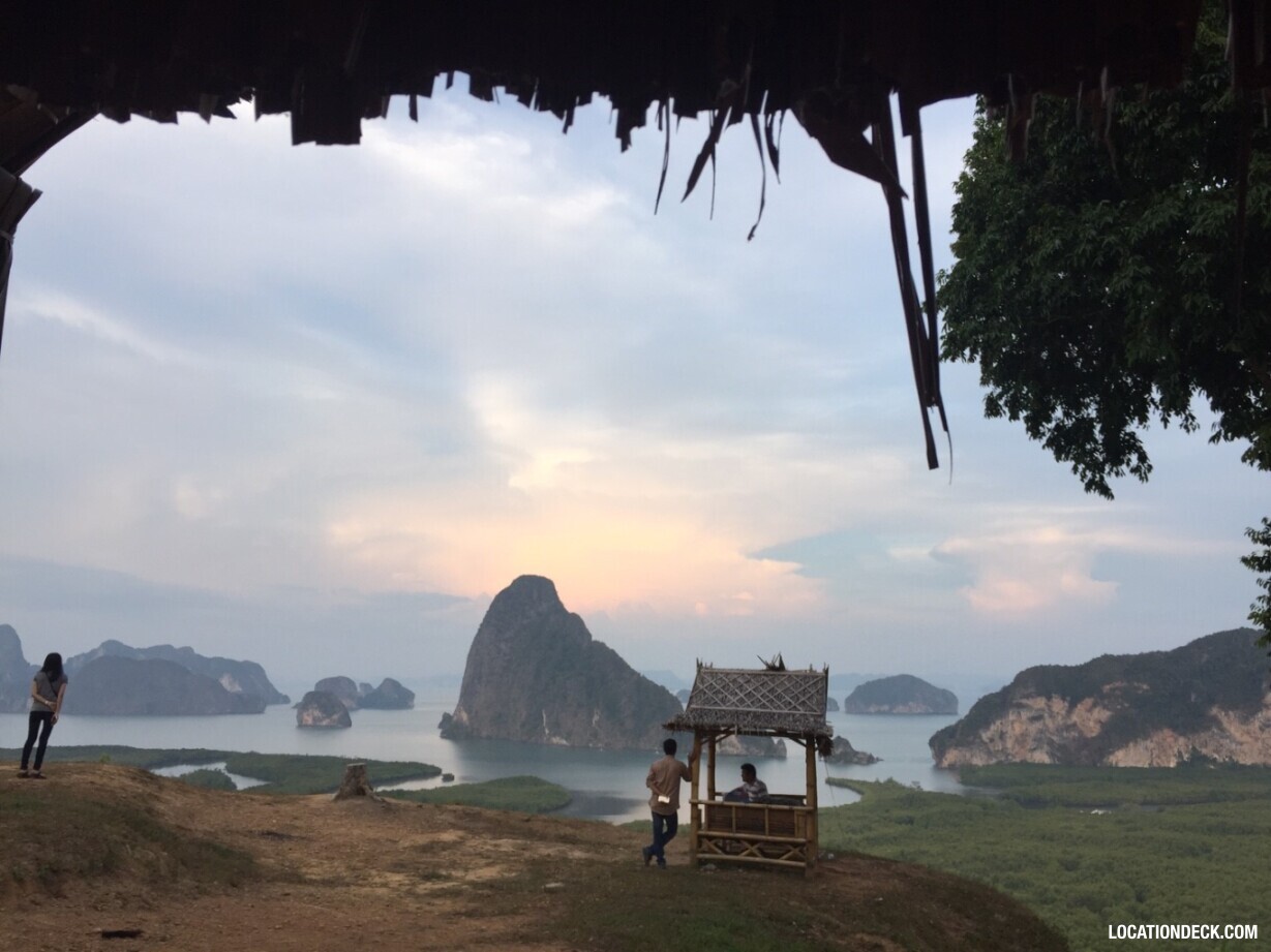Samet Nangshe Viewpoint - Phangnga, Thailand Filming Location