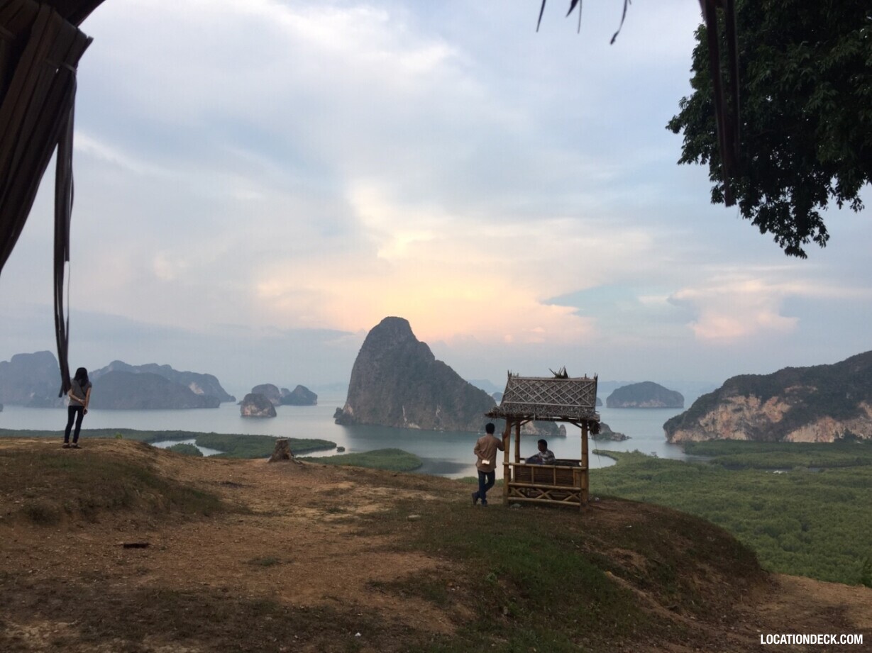 Samet Nangshe Viewpoint - Phangnga, Thailand Filming Location