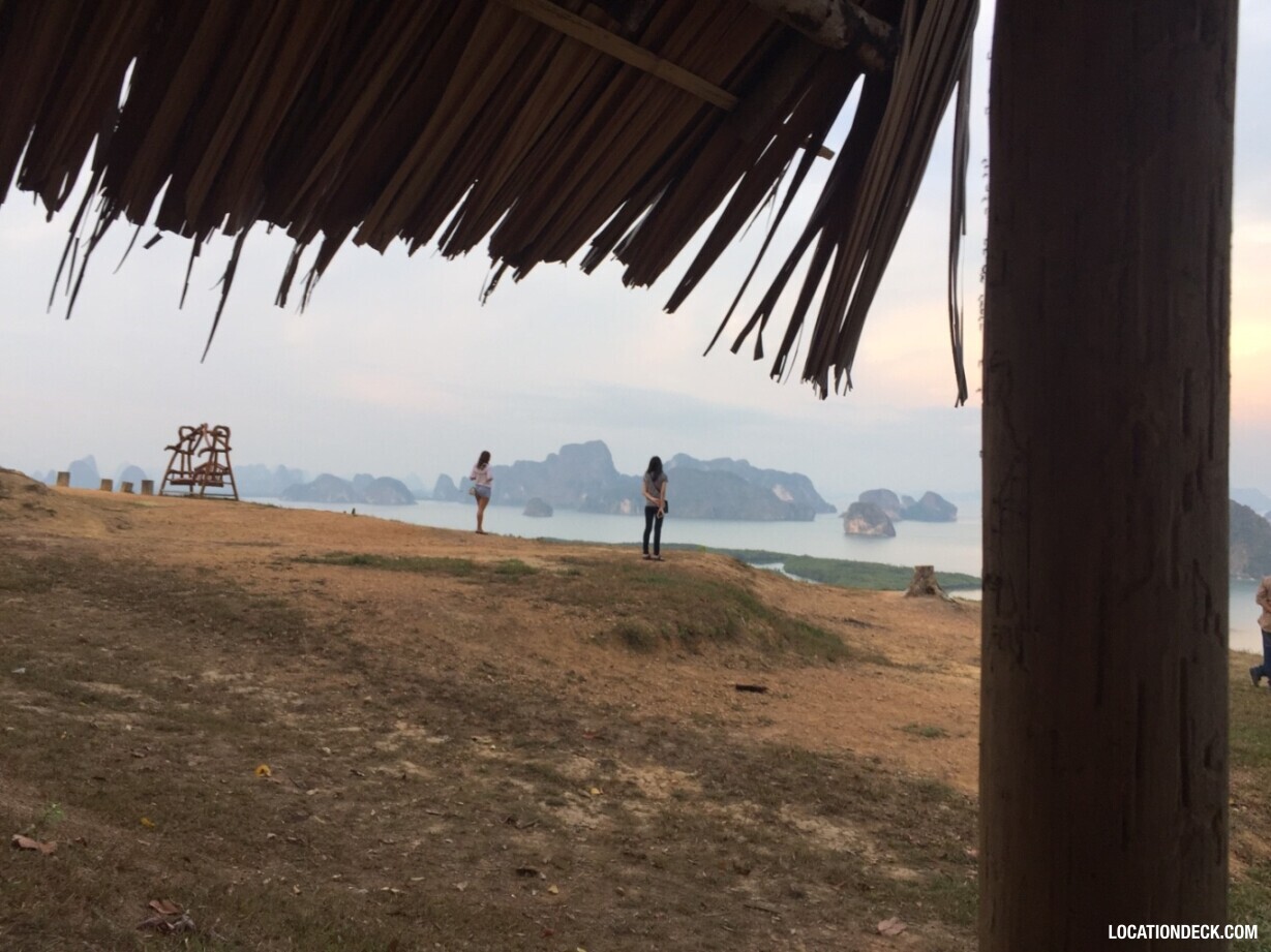 Samet Nangshe Viewpoint - Phangnga, Thailand Filming Location