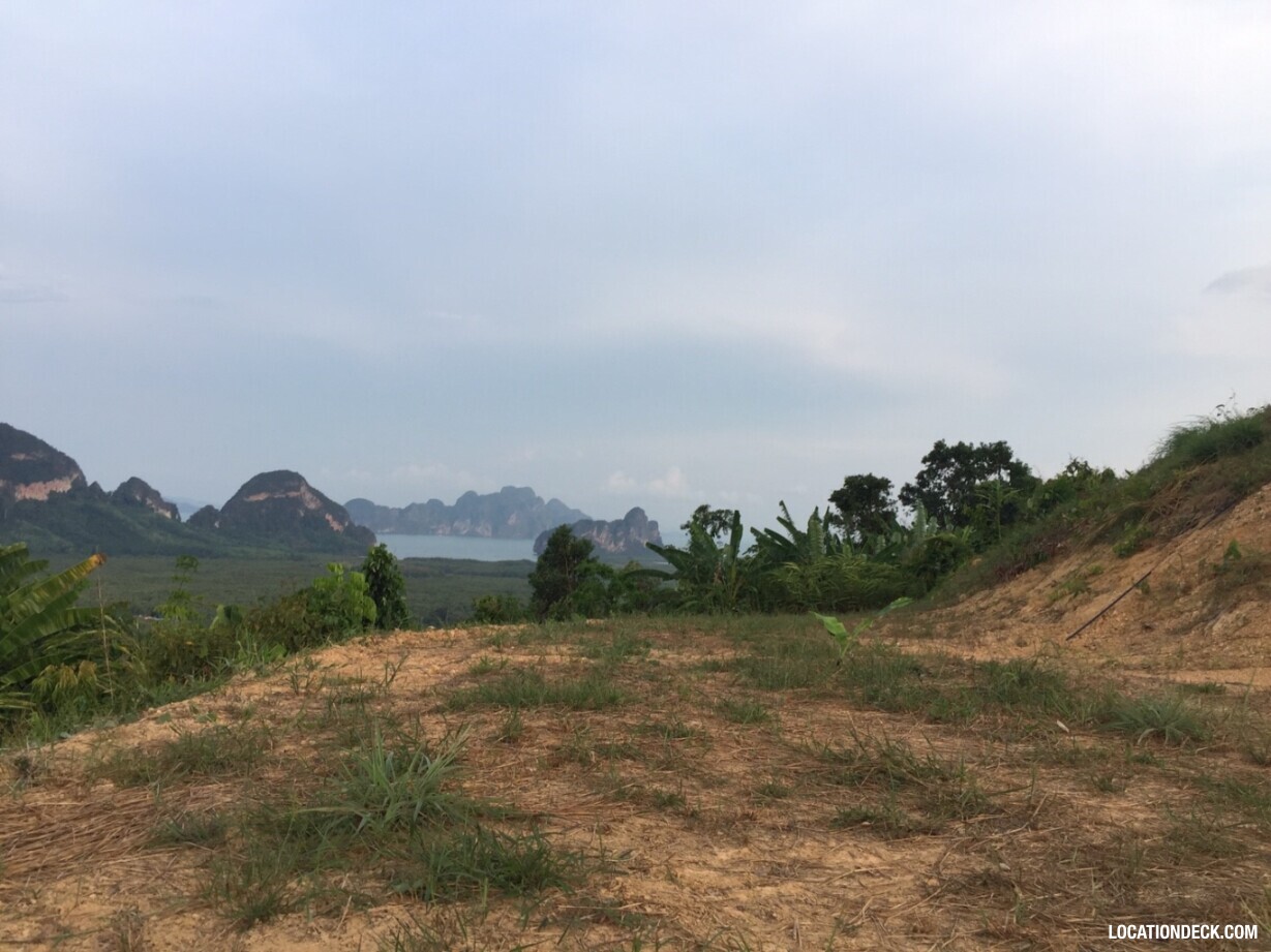 Samet Nangshe Viewpoint - Phangnga, Thailand Filming Location