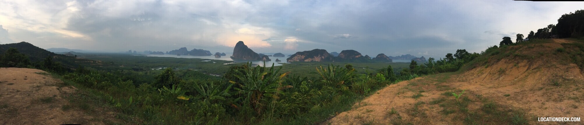 Samet Nangshe Viewpoint - Phangnga, Thailand Filming Location