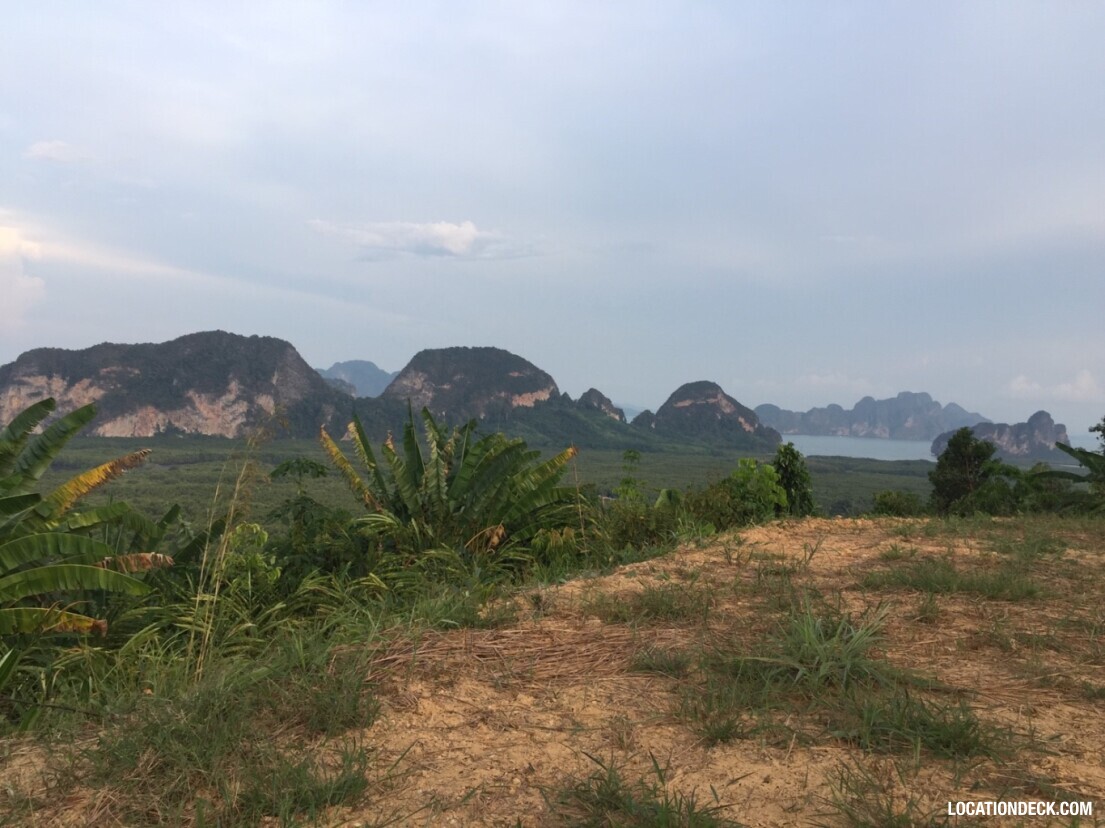 Samet Nangshe Viewpoint - Phangnga, Thailand Filming Location