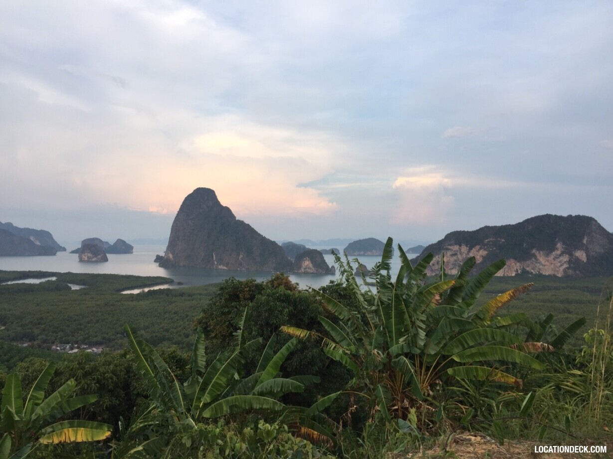 Samet Nangshe Viewpoint - Phangnga, Thailand Filming Location