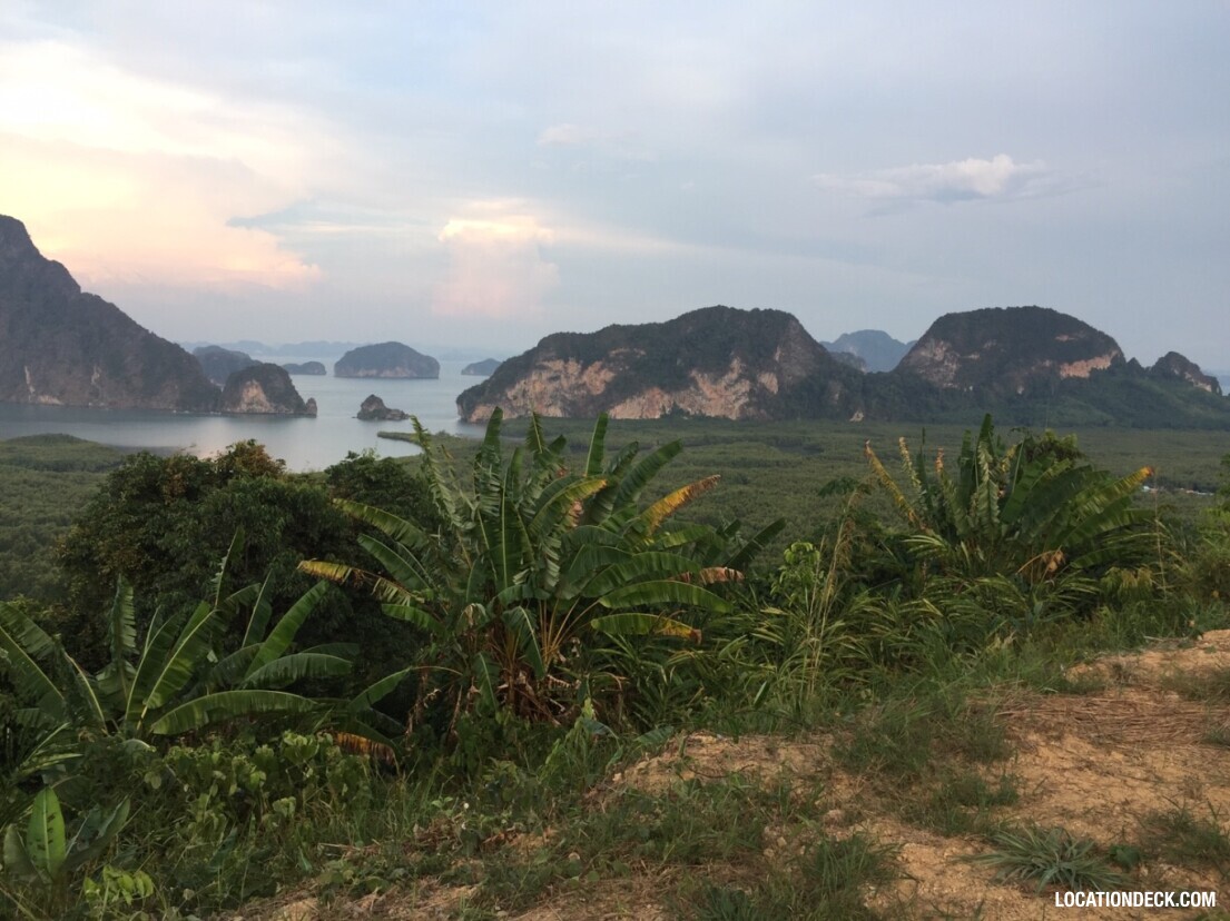 Samet Nangshe Viewpoint - Phangnga, Thailand Filming Location