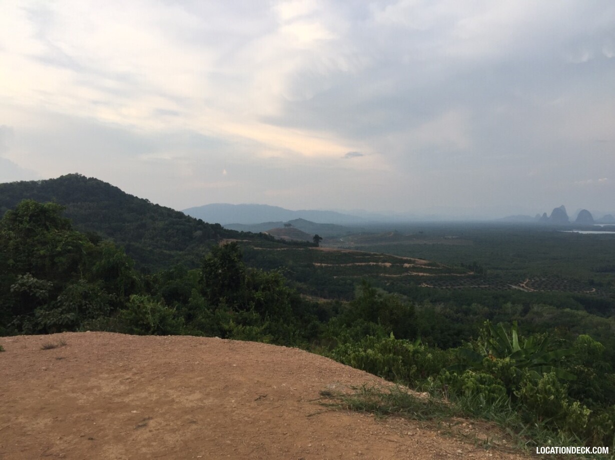 Samet Nangshe Viewpoint - Phangnga, Thailand Filming Location
