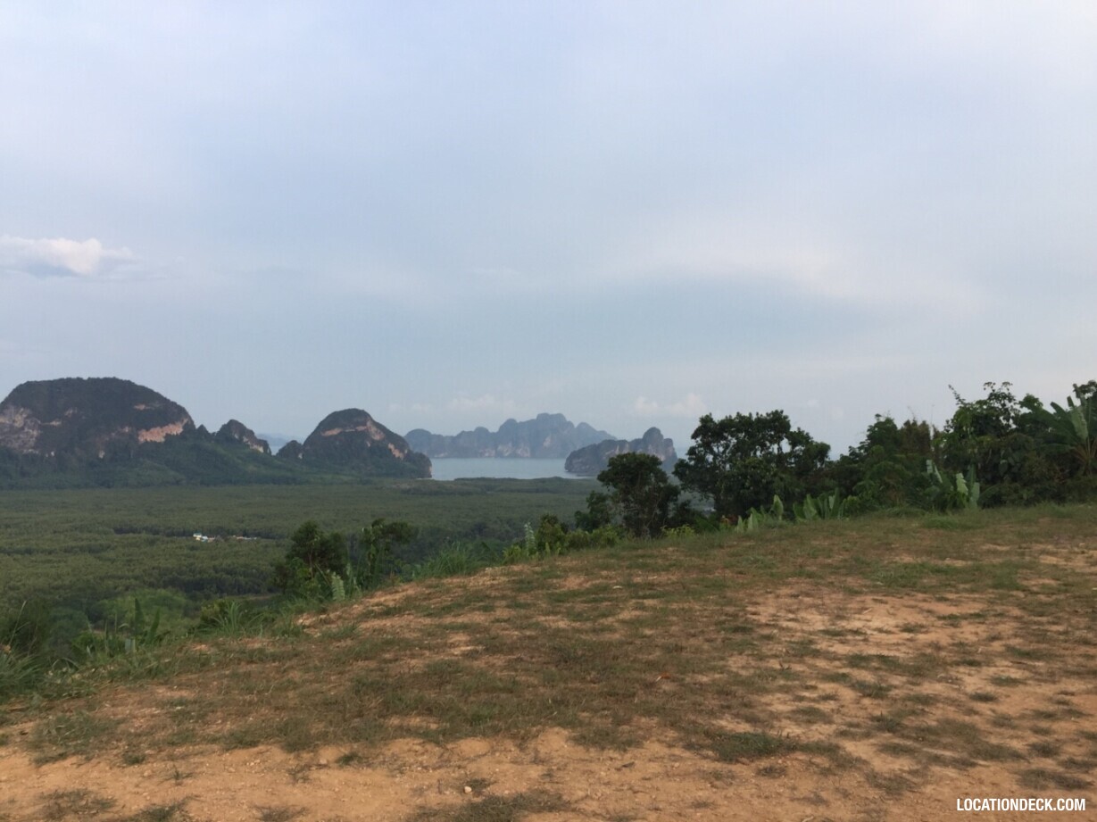 Samet Nangshe Viewpoint - Phangnga, Thailand Filming Location