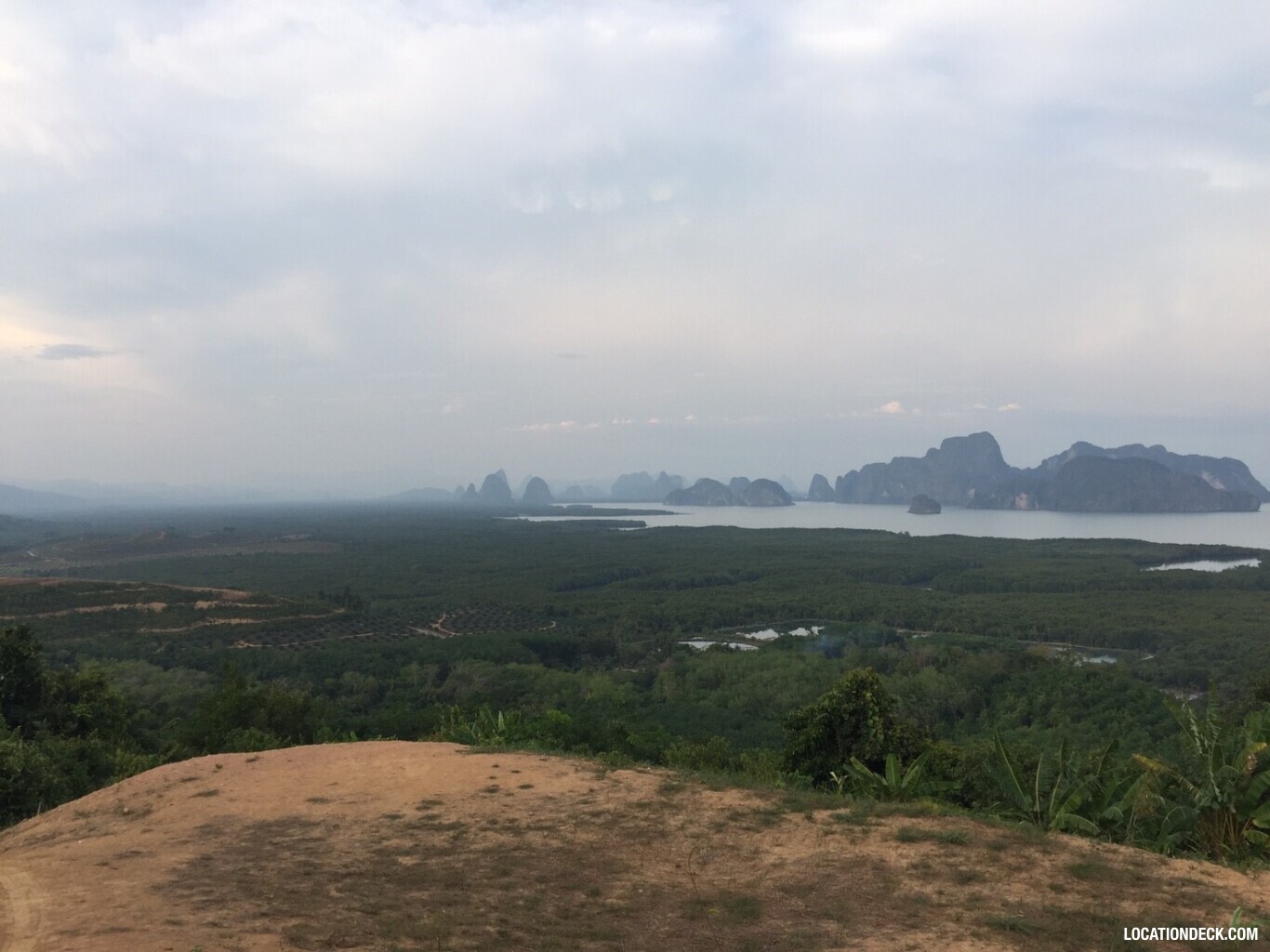 Samet Nangshe Viewpoint - Phangnga, Thailand Filming Location