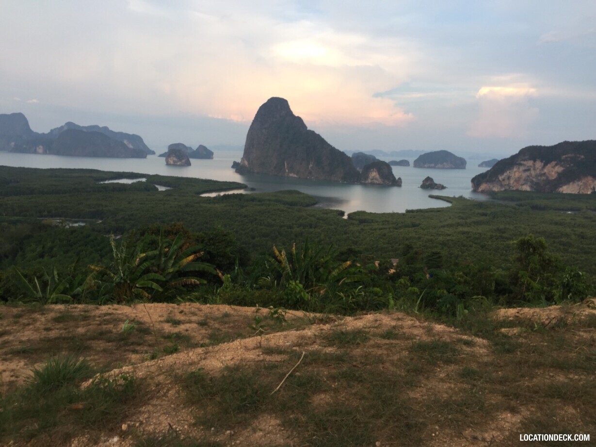 Samet Nangshe Viewpoint - Phangnga, Thailand Filming Location