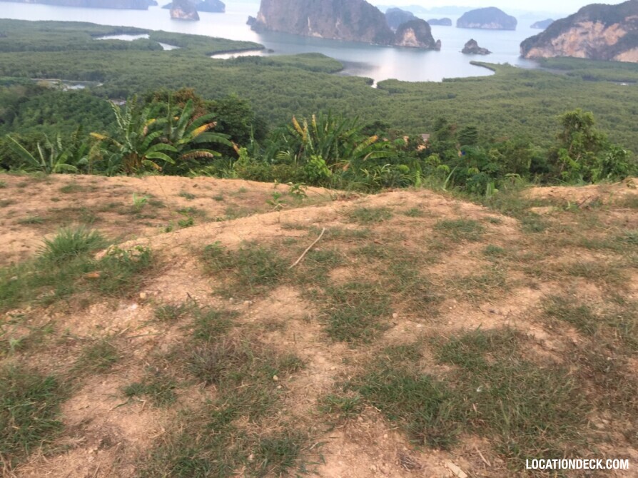 Samet Nangshe Viewpoint - Phangnga, Thailand Filming Location