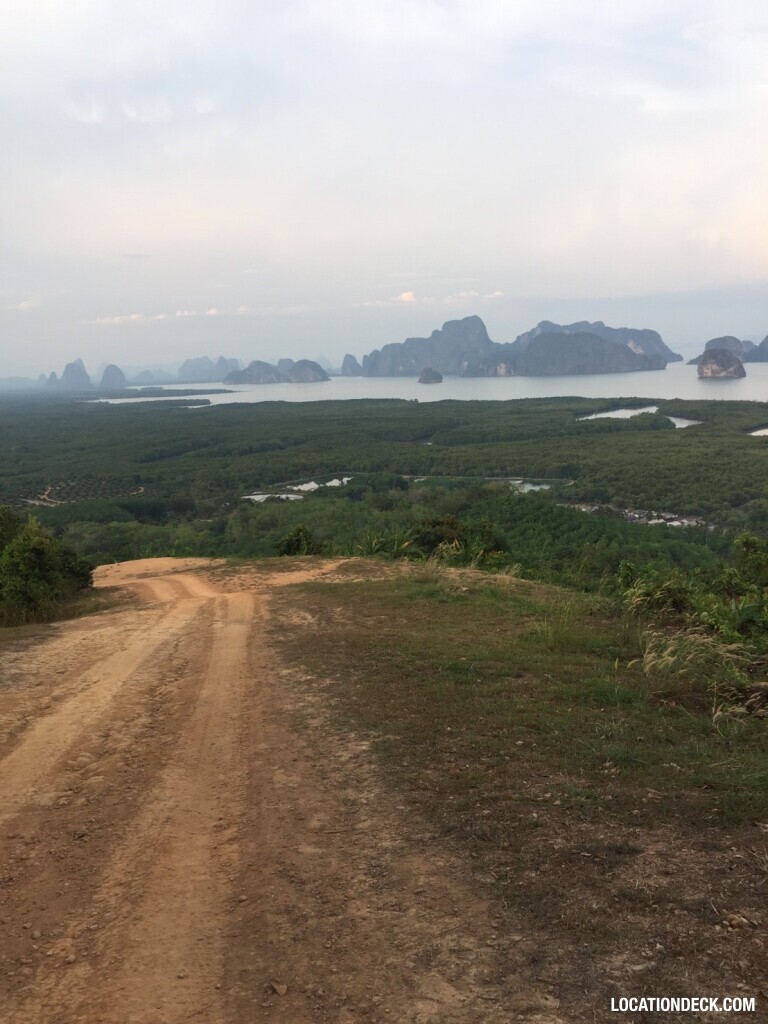 Samet Nangshe Viewpoint - Phangnga, Thailand Filming Location