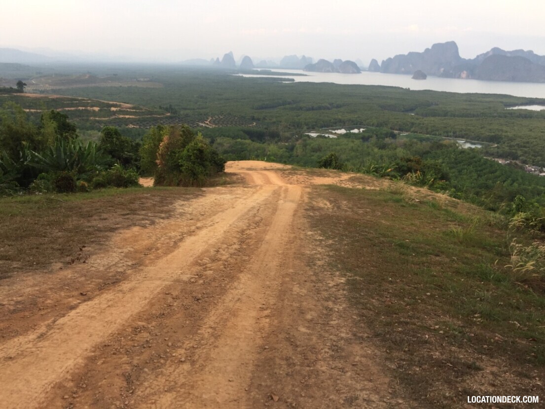 Samet Nangshe Viewpoint - Phangnga, Thailand Filming Location