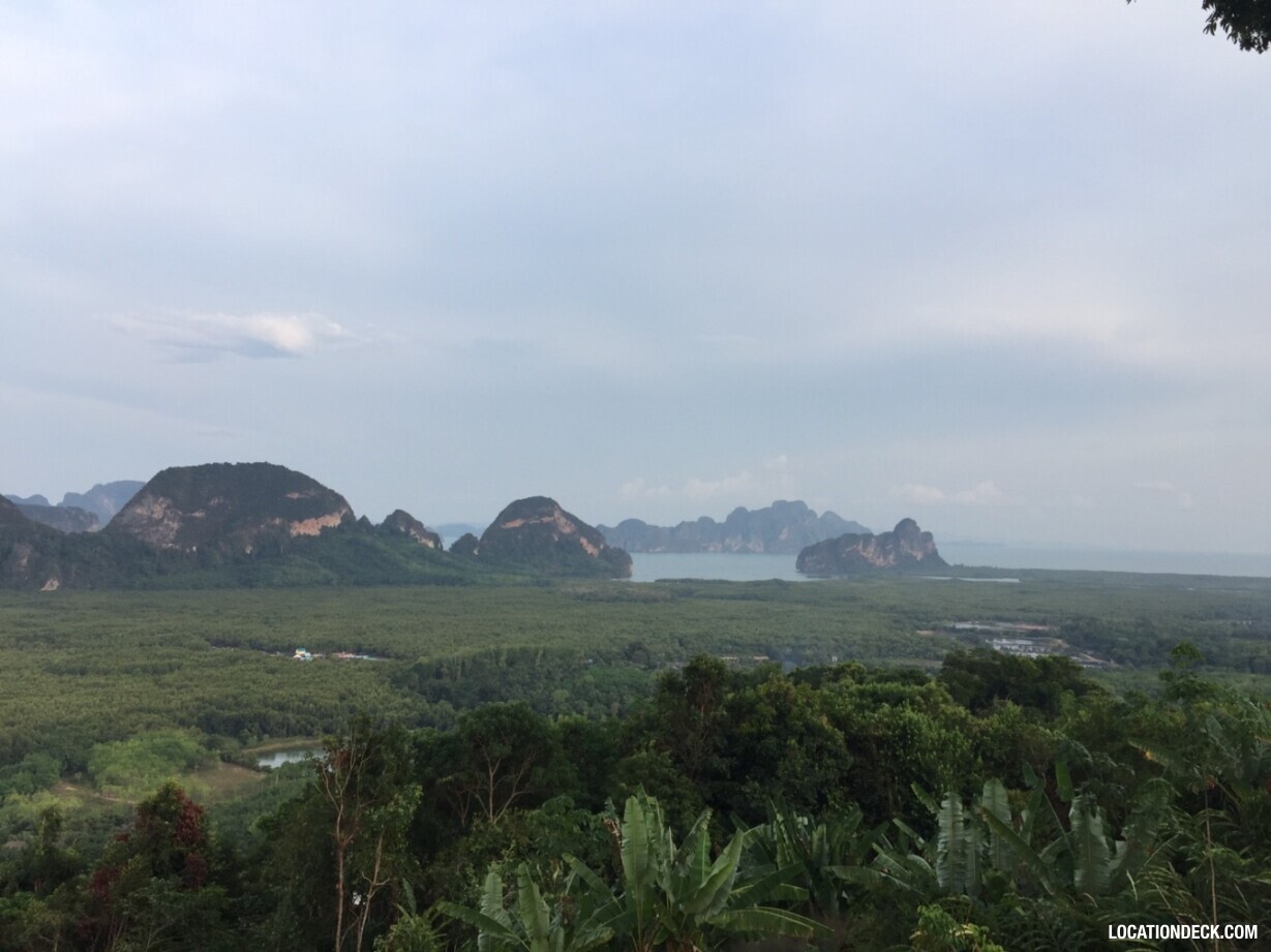 Samet Nangshe Viewpoint - Phangnga, Thailand Filming Location