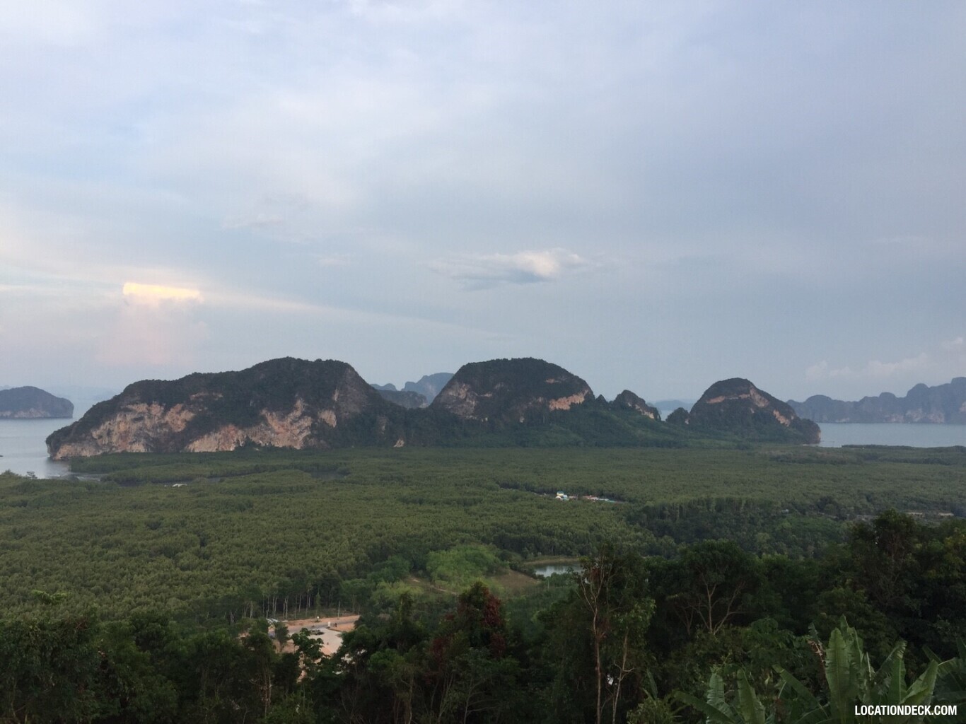 Samet Nangshe Viewpoint - Phangnga, Thailand Filming Location