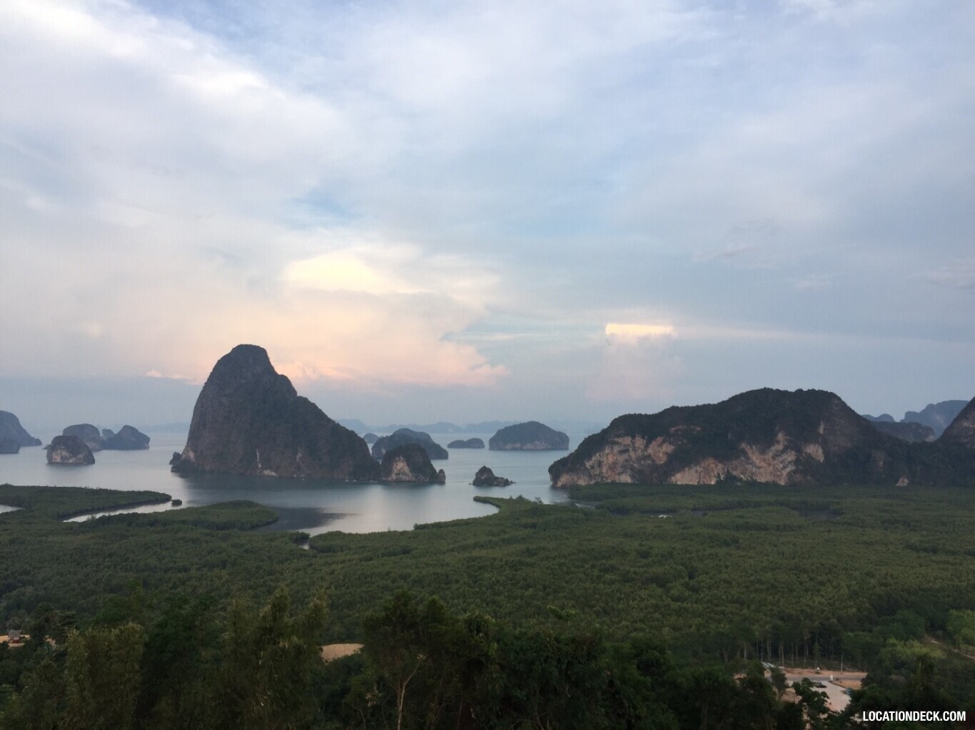 Samet Nangshe Viewpoint - Phangnga, Thailand Filming Location