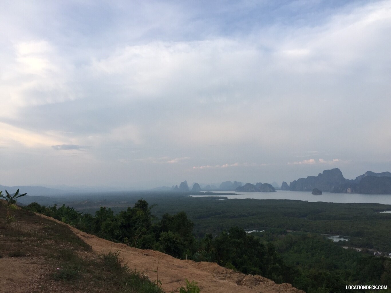 Samet Nangshe Viewpoint - Phangnga, Thailand Filming Location