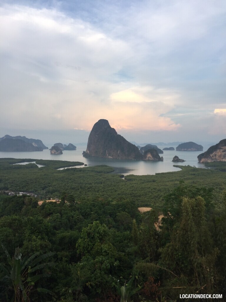 Samet Nangshe Viewpoint - Phangnga, Thailand Filming Location