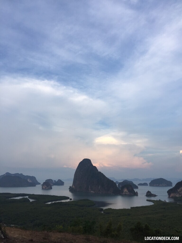 Samet Nangshe Viewpoint - Phangnga, Thailand Filming Location