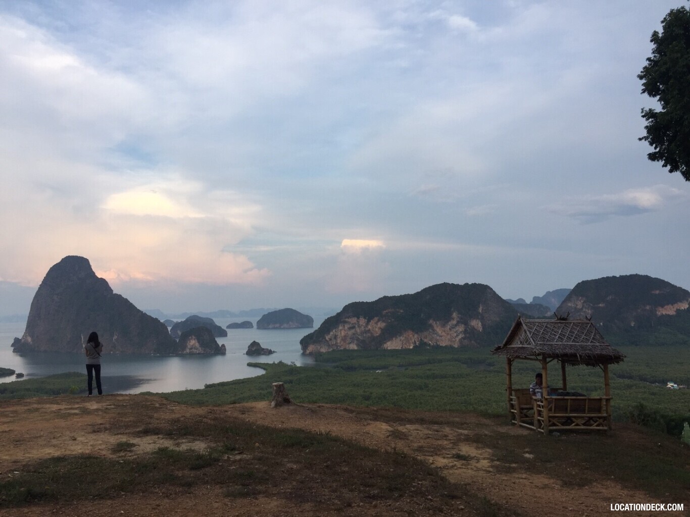 Samet Nangshe Viewpoint - Phangnga, Thailand Filming Location